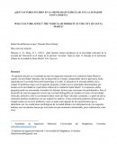 ¿Qué factores inciden en la movilidad vehicular en la ciudad de Santa Marta?