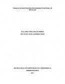 Tesis TRABAJO DE INVESTIGACIÓN PROCESAMIENTO MATERIAL DE RECICLAJE