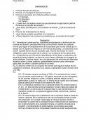 ¿Cuáles son los órganos sobre los que descansa la organización política romana en el periodo del reinado?