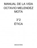Ejemplo de el Manual de la vida etimologia