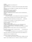 Interrogatorio LUGAR DE NACIMIENTO: LA PERDIDA, EJIDO CRUZ DE MARIN, MPIO. RIOVERDE, S.L.P.