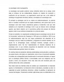 La sociología rural en perspectiva.