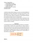 Practica 2. Campo Electrico