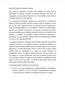 Boletín B6 Estado de Situación Financiera