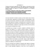 Actividad DBA. ¿Cuál es el papel del docente en el contexto actual?