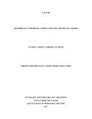 Como se da DIVERSIDAD: UN PROBLEMA TEÓRICO POLÍTICO DE ESPACIO -TIEMPO