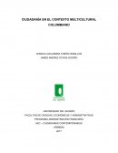 CUALES SON LAS MEJORES CIUDADANÍAS EN EL CONTEXTO MULTICULTURAL COLOMBIANO
