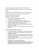 Diferentes tipos de trámites que se tienen que hacer, a nivel municipal, estatal y federal