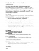 Proyecto video sobre derechos del niño