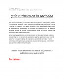 Creación de perfil como guía turístico