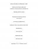 EVIDENCIA 4: BLOG “SOLUCIÓN DE CONFLICTOS”