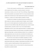 ¿La cultura organizacional es la clave para que la estrategia de una empresa sea exitosa?