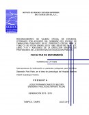 Intervenciones de enfermería en pacientes puérperas para identificar Depresión Post Parto, en el área de ginecología del Hospital Materno Infantil Guadalupe Victoria