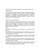 TÉCNICAS QUE TE PERMITAN TRABAJAR LA SOLUCIÓN DE CONFLICTOS