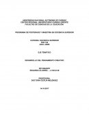 Resumen PROGRAMA DE POSTGRADO Y MAESTRÍA EN DOCENCIA SUPERIOR