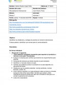 Mercadotecnia Internacional Equipo: invidual