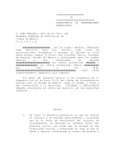 CONTROVERSIA DE ARRENDAMIENTO