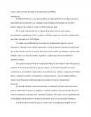 La Visión de Estado en la Administración Pública