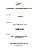 Nutricion Honduras C.A