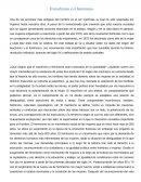 El machismo y el feminismo