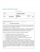 Relaciones individuales de trabajo La relación de trabajo