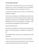 ¿Por qué puede tener éxito?