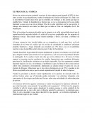 El precio de la codicia