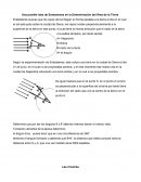 Desarrollo de la Determinación del área de la tierra