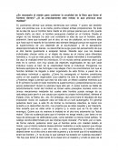 ¿Es necesario el miedo para contener la crueldad de la fiera que tiene el hombre dentro?