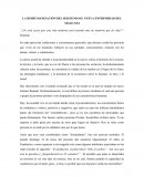 Deshumanización del ser humano