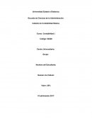 Administración general. Tarea de contabilidad