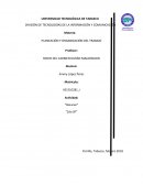 PLANEACIÓN Y ORGANIZACIÓN DEL TRABAJO Actividad: “Resumen”