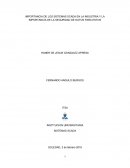 Como se da la Importancia de los sistemas scada