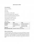 Reporte de resultados de Wisc