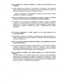 ¿Qué entiendes por “modelo económico” y cuáles son los alcances de sus variables?
