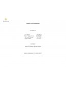 Actividad 3: Árbol del Problema y árbol de objetivos