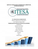 Portafolio de inversiones INSTITUTO TECNOLÓGICO SUPERIOR DEL ORIENTE DEL ESTADO DE HIDALGO.