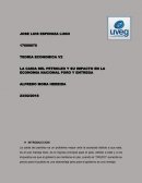 LA CAIDA DEL PETROLEO Y SU IMPACTO EN LA ECONOMIA NACIONAL FORO Y ENTREGA