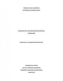 PROGRAMA DE INGENIERIA AGROINDUSTRIAL. Página 1
