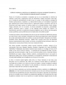 Cómo se evidencia la política de la soberanía de Foucault en Bogotá durante su último periodo de gobierno?