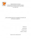 Cómo Jacknielli domina la ansiedad al momento de enfrentarse al público
