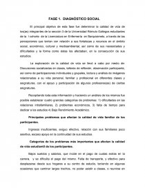 Metodo Precede fases. Página 1