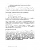 PERFIL/IDEA DEL PERFIL DEL PROYECTO DE PRODUCCION