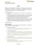 Grupos de 1 ó 2 personas. No olviden incluir los nombres de los integrantes en el documento.