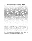 Resistencia bacteriana a la muerte de fagocitos