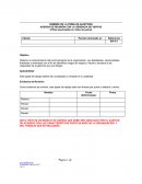 Agenda de reunión con la gerencia de ventas