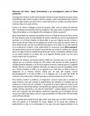 Resumen del texto: “Ignaz Semmelweis y su investigación sobre la fiebre puerperal”
