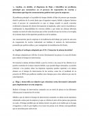 Explica el enfoque adoptado por JCB. ¿Tomarías la misma decisión?