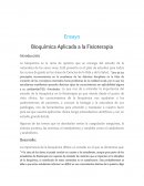 Bioquímica aplicada a la fisioterapia