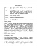 MODELO DE ESCRITO DE DEFENSA